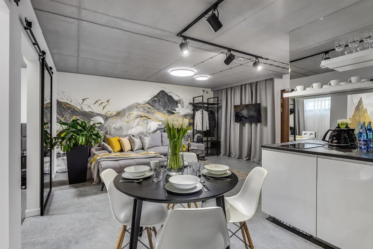 Family Center Apartments Cracovia